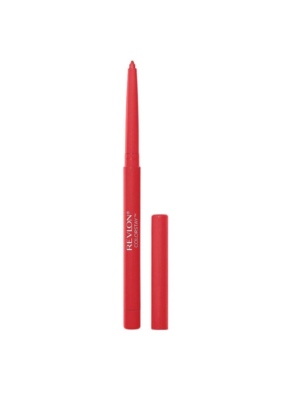 Revlon 713 Ruby ColorStay Longwear Lip Liner Anti-Feathering Mechanical Pencil
